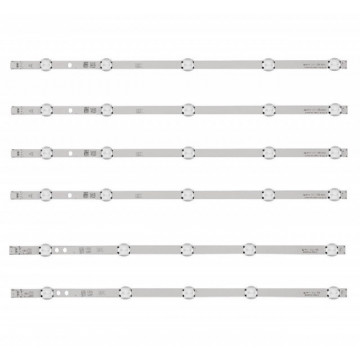 LED Bar 50" 5LED 6BUC A-B