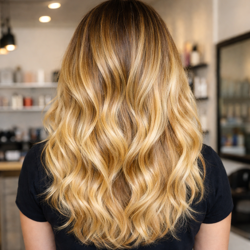 Balayage blond: ce este și cum se face – Ghidul complet pentru un look natural și luminos