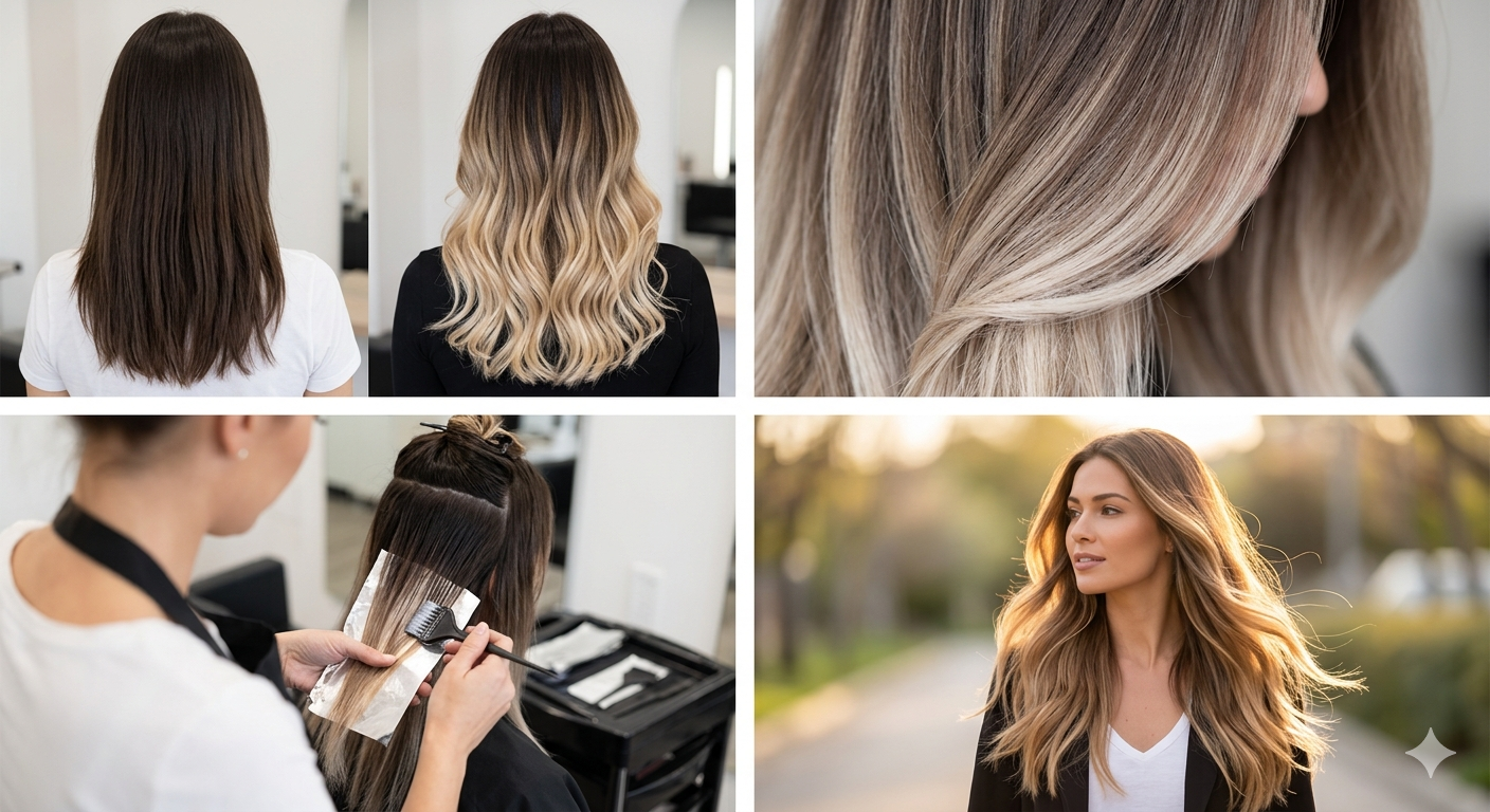 Ombre blond: Idei și sfaturi esențiale pentru întreținere