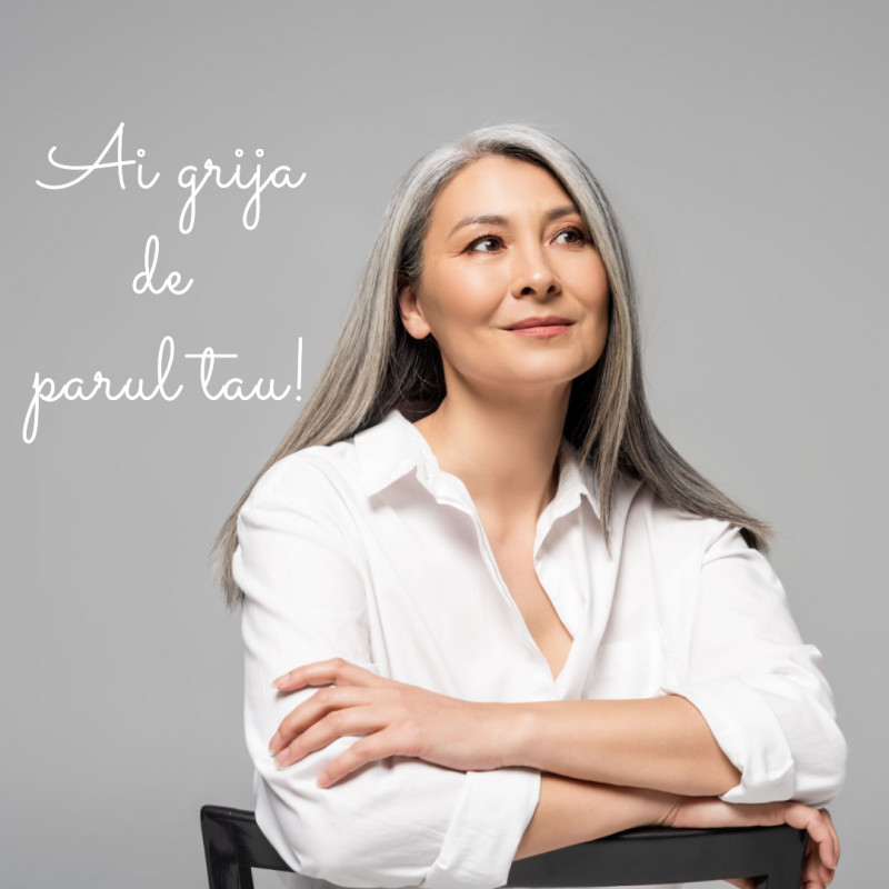 Cum să obții o nuanță perfectă de gri cu ajutorul unui nuanțator de păr
