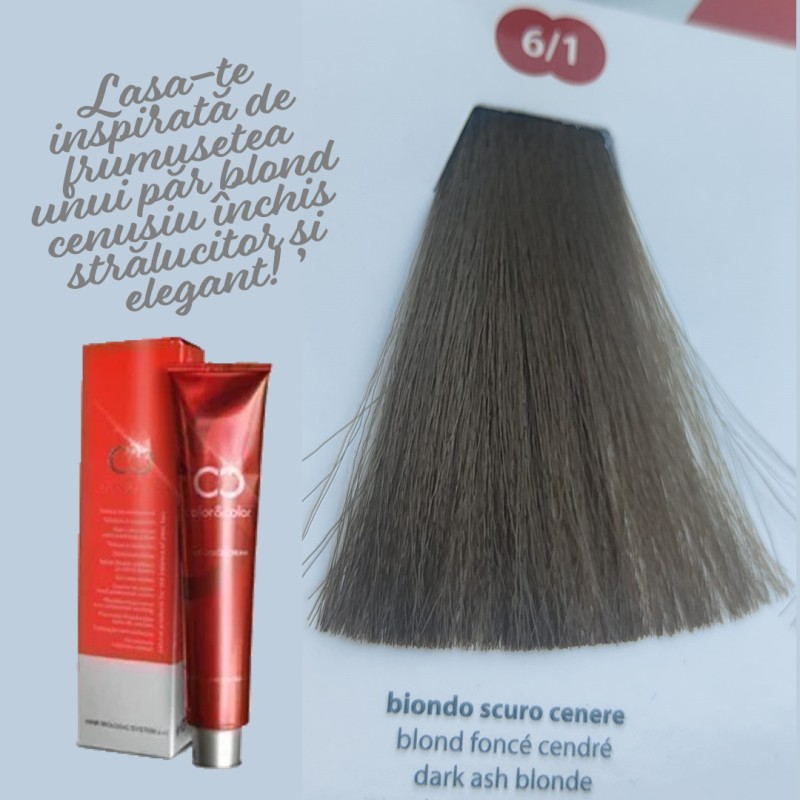 Ghid complet al culorilor potrivite pentru părul blond cenușiu închis
