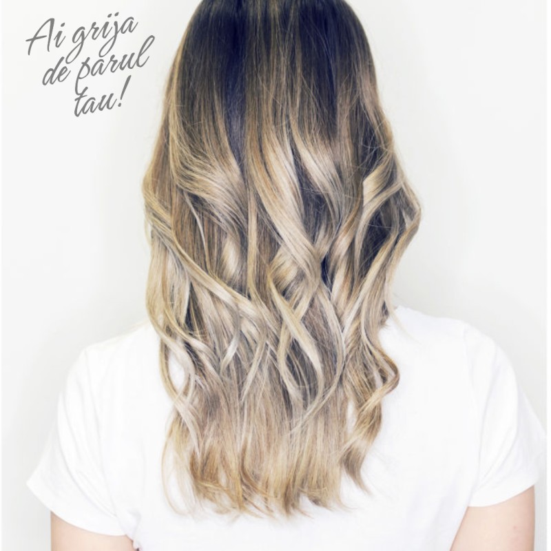 Balayage blond: Descoperă secretul unui păr perfect luminos
