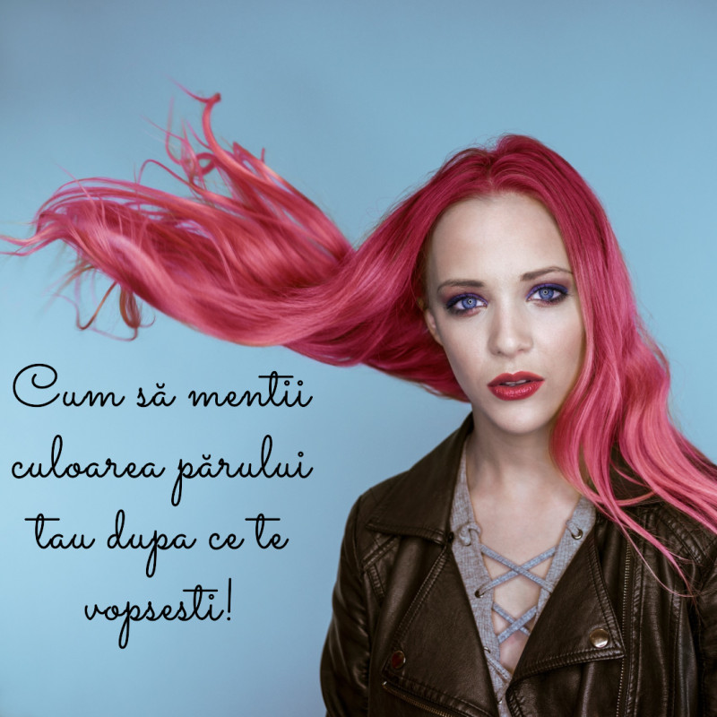 Cum să menții culoarea părului tau dupa ce te vopsesti : 7 Trucuri pentru a prelungi strălucirea culorii!