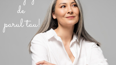 Cum să obții o nuanță perfectă de gri cu ajutorul unui nuanțator de păr