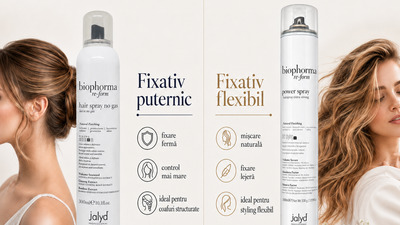 Fixativ puternic vs fixativ flexibil: Ce tip ti se potrivește