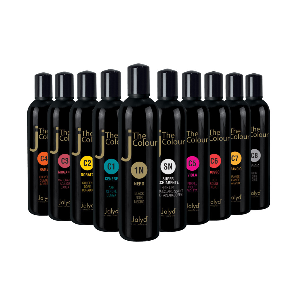 J THE COLOUR CU AMONIAC