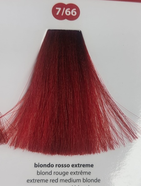 vopsea de par profesionala acoperire perfecta a firelor albe blond rosu intens