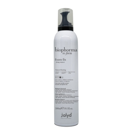 Bio Phorma Foam Fix–Spumă profesională pentru coafuri perfecte 300ml