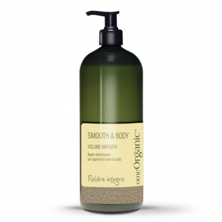 Volume Hair Bath – Șampon pentru volum ideal pentru părul subțire și fără ținută. Conține ulei de măsline și ulei de Marula 1000ml