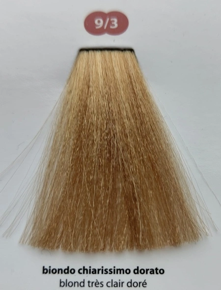 vopsea de par profesionala acoperire perfecta a firelor albe blond foarte deschis auriu