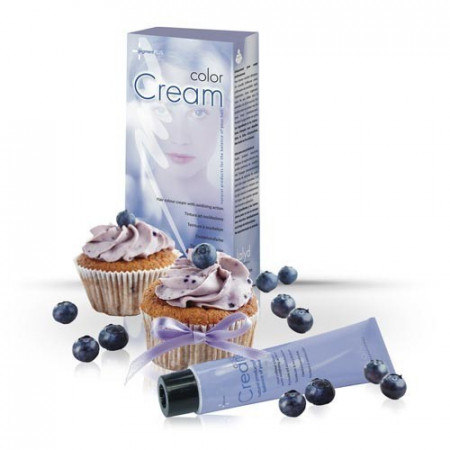 Color Cream Natural 5/0 Castaniu deschis  – 2x60ml