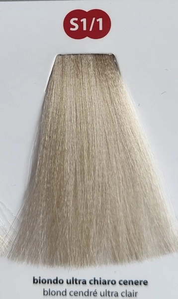 vopsea de par profesionala cu ulei de cocos blond ultradeschis cenusiu
