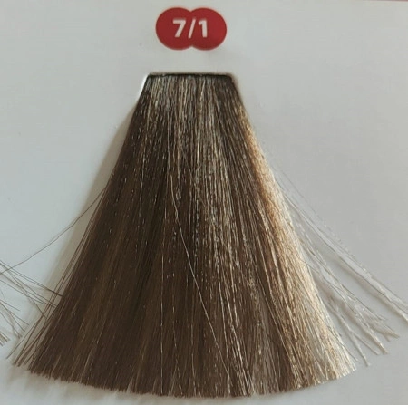 Nuanță de blond cenușiu nivel 7