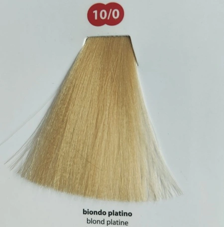 vopsea de par profesionala acoperire perfecta a firelor albe nuanta blond platinat