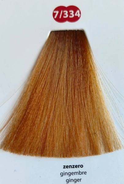 Vopsea profesională cu uleiuri naturale nuanta 7/334 ghimbir -100ml - Img 2