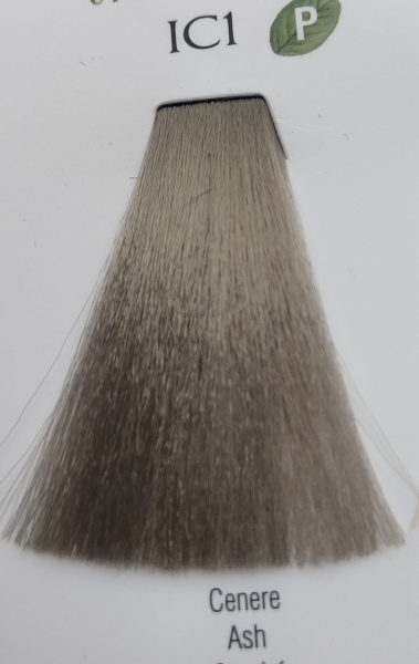 Pigment cenușiu intens IC1 fără amoniac pentru un look modern și elegant 1x240ml - Img 2