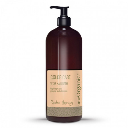 Vitae Bath Hair – Sampon cu PH acid pentru a optimiza durabilitatea culorii părului. Conține ulei de măsline și ulei de marula 1000ml