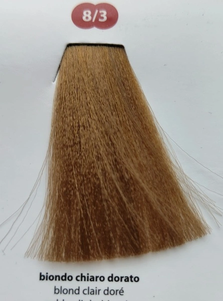 vopsea de par profesionala acoperire perfecta a firelor albe blond deschis auriu
