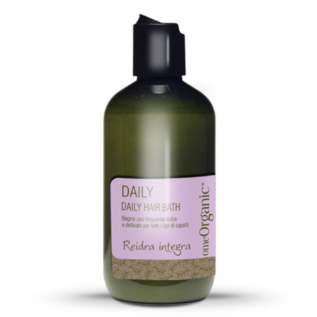 Daily Hair Bath - Șampon pentru utilizare frecventă. Conține ulei de măsline și ulei de marula 250ml