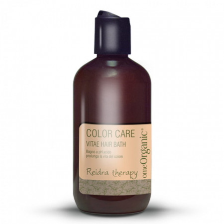 Vitae Bath Hair – Sampon cu PH acid pentru a optimiza durabilitatea culorii părului. Conține ulei de măsline și ulei de marula 250ml