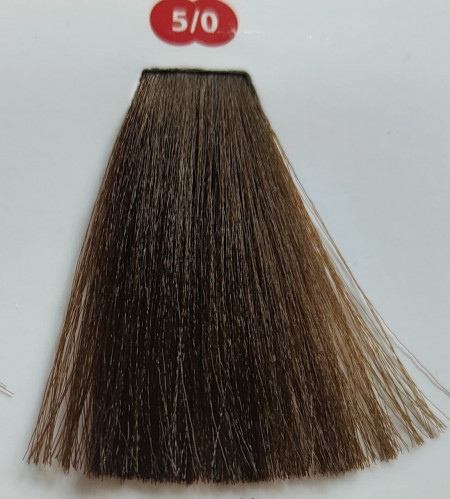 vopsea de par castaniu deschis baza 5 natural