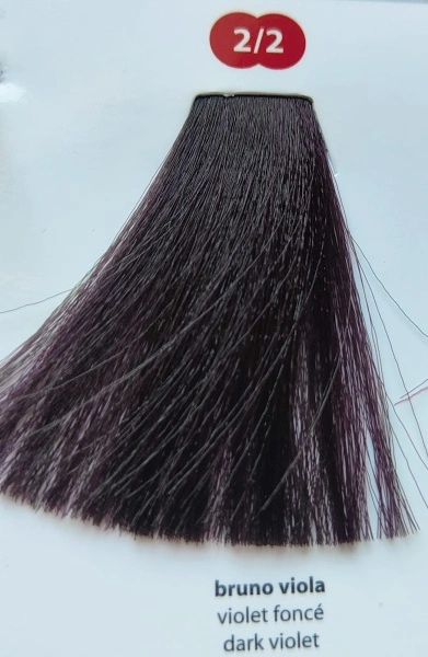vopsea de par profesionala acoperire perfecta a firelor albe negru violet