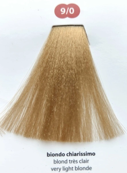 vopsea de par profesionala acoperire perfecta a firelor albe nuanta blond natural superdeschis