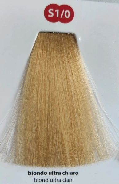 vopsea de par profesionala cu ulei de cocos nuanta blond ultradeschis