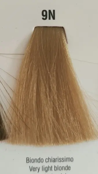 Vopsea profesională pe bază de ulei 9N – Blond superdeschis natural 1x250ml - Img 2