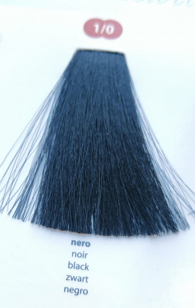 vopsea de par profesionala negru natural