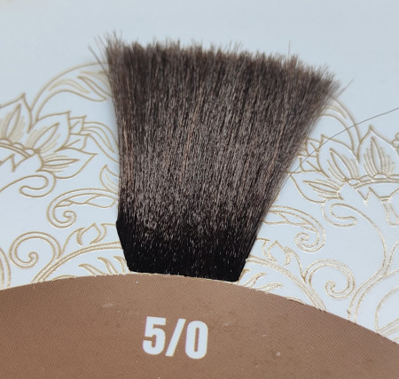 vopsea de par castaniu deschis 5.0
