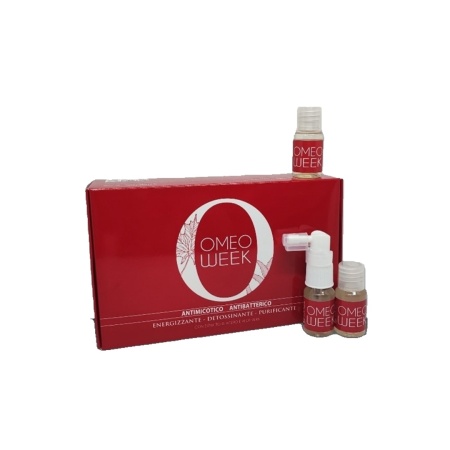 Omeoweek tratament preventiv -detoxifiant - purificator – anticadere – 10x15ml