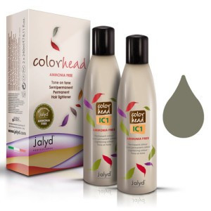 Pigment cenușiu intens IC1 fără amoniac pentru un look modern și elegant 1x240ml