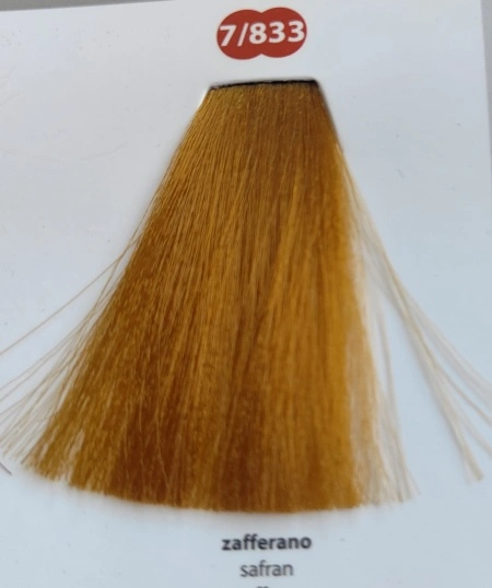 Vopsea de păr profesională nuanța Sofran 7/833-Strălucire și protecție naturală 100ml - Img 2