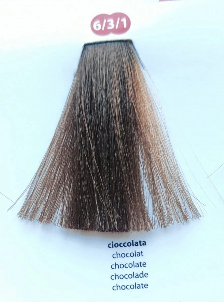 vopsea de par nuanta ciocolata
