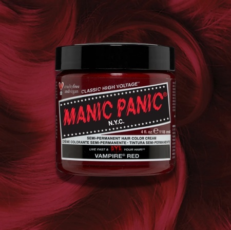 Vampire Red® – Vopsea semipermanentă nuanta roșu sângeriu 118 ml - Img 4