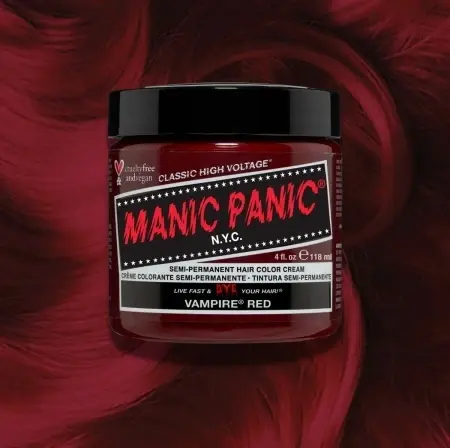 Vampire Red® – Vopsea semipermanentă nuanta roșu sângeriu 118 ml - Img 4
