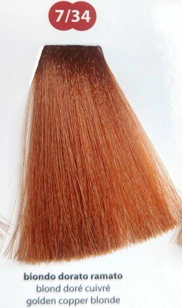 vopsea de par profesionala acoperire perfecta a firelor albe blond auriu cupru