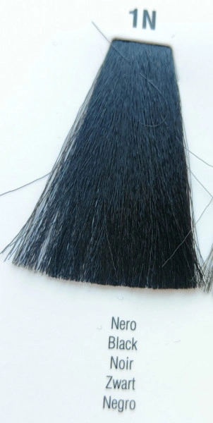 vopsea de par profesionala pe baza de ulei negru natural