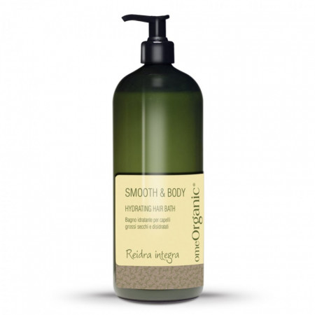 Hydrating hair bath - Șampon hidratant, pentru păr gros, uscat, și deshidratat. Conține ulei de măsline și ulei de Marula 1000ml