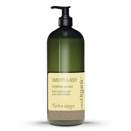 Șampon hidratant, pentru păr gros, uscat, și deshidratat- Hidratare intensă cu uleiuri naturale 1000ml