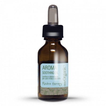 AROMA Soothing Oil- Ulei calmant și detoxifiant pentru scalpurile iritate și sensibile (lamaie / mandarină / portocal sicilian / bergamota / grapefruit) 20 ml