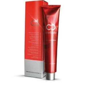 Vopsea de păr castaniu deschis nivel 5/0 - Acoperirea firelor albe - 100ml