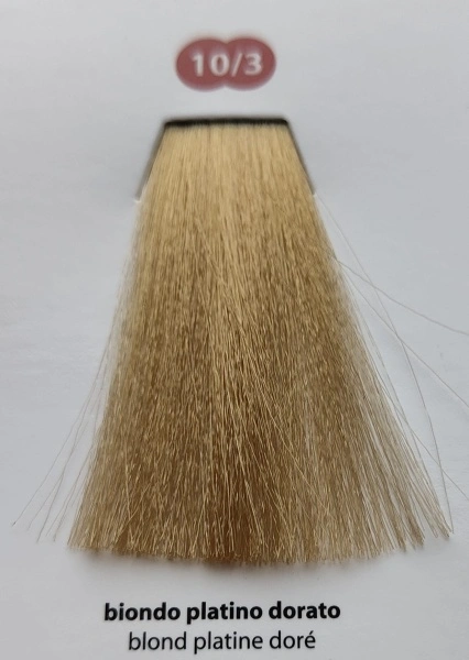 vopsea de par profesionala acoperire perfecta a firelor albe blond platinat auriu