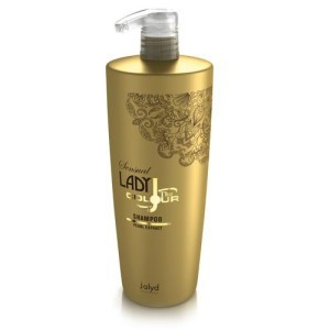 Șampon cu extract din perle - Protecție și strălucire pentru părul vopsit și tratat Lady J 1000ml