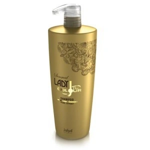Șampon cu extract din perle - Protecție și strălucire pentru părul vopsit și tratat Lady J 1000ml