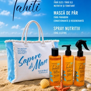 Tahiti summer kit păr plajă piscină: 3 produse ingrijire păr vara - Img 2