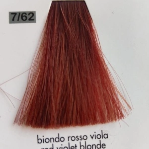 Vopsea de păr profesională blond roșu violet 7/62 culoare vibrantă cu ingrijire intensă 100ml - Img 2
