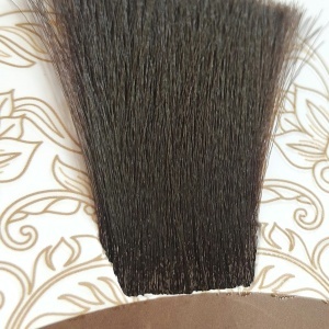 Rezultat vopsea par castaniu cafea 4/31 cu reflexe aurii - Color Cream PigmentPlus