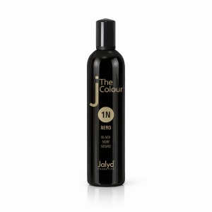 Vopsea de par profesionala pe baza de ulei negru natural 1N 1x250ml